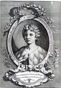 Laura Maria Caterina Bassi by Domenico Maria Fratta